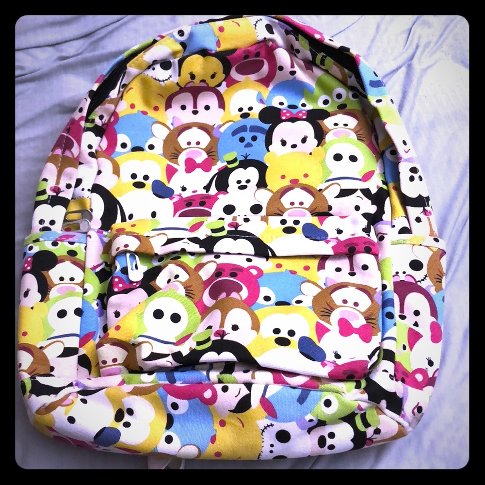 Disney tsum tsum backpack